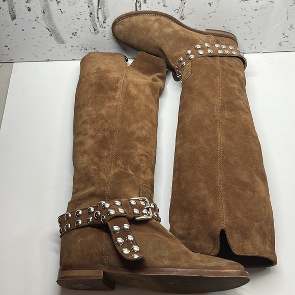 via Roma Sz 38 Suede Boot - Picture 4 of 11